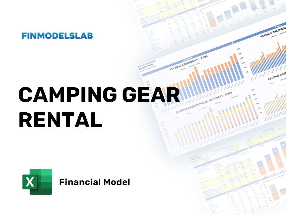 Excel financial model