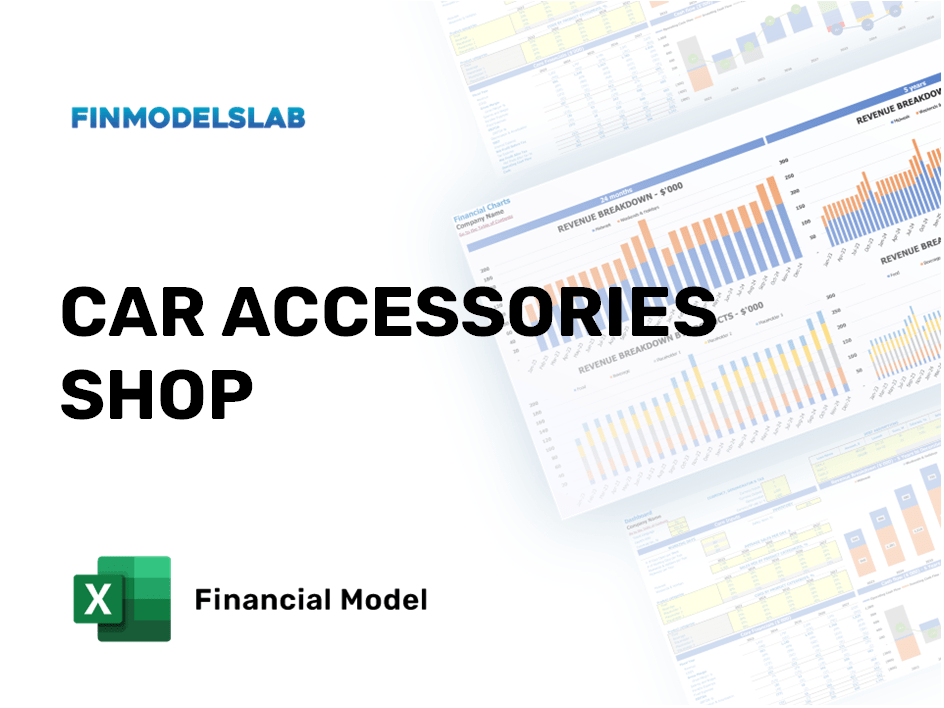 Excel financial model