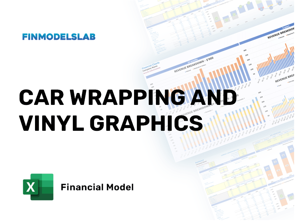 Excel financial model