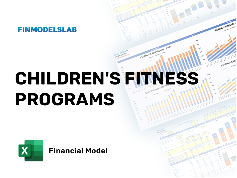 Excel financial model