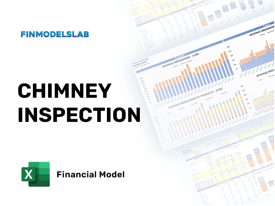 Excel financial model