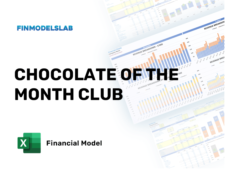 Excel financial model