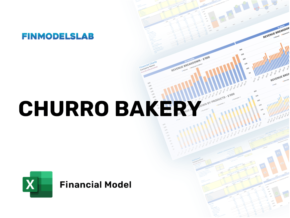 Excel financial model