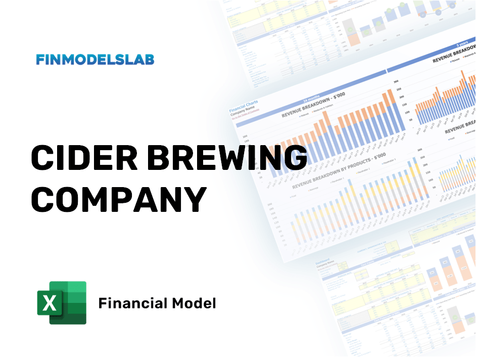 Excel financial model