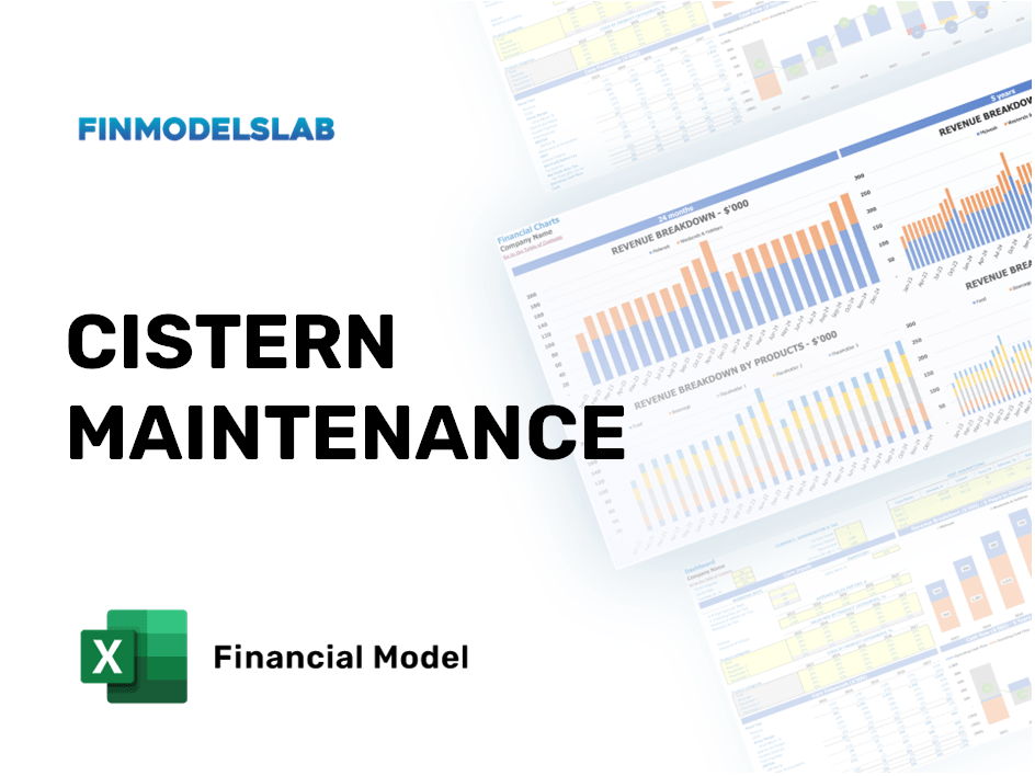 Excel financial model