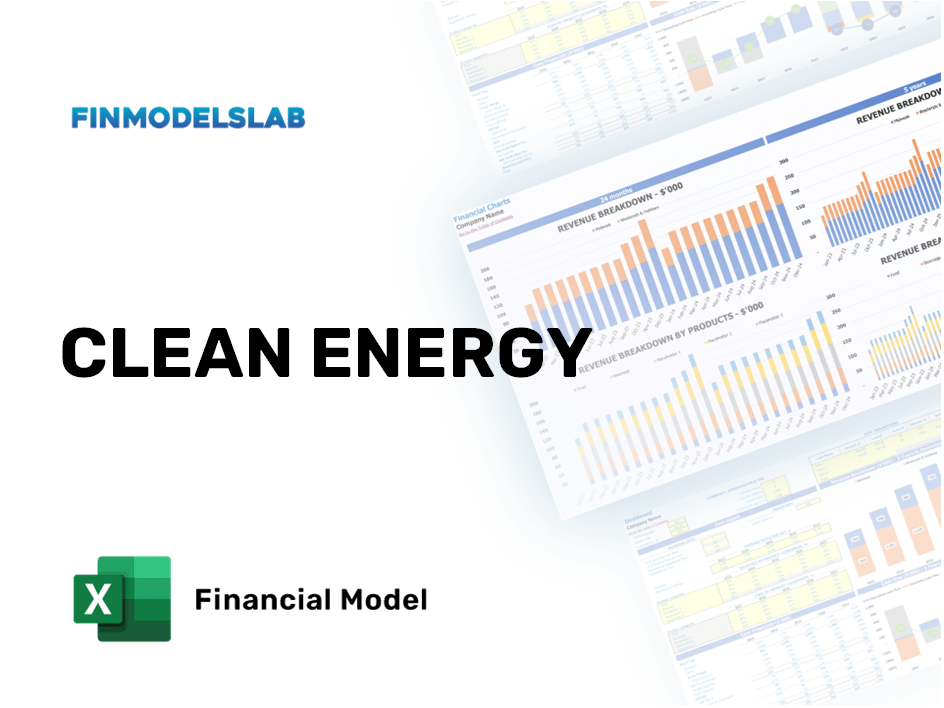 Excel financial model