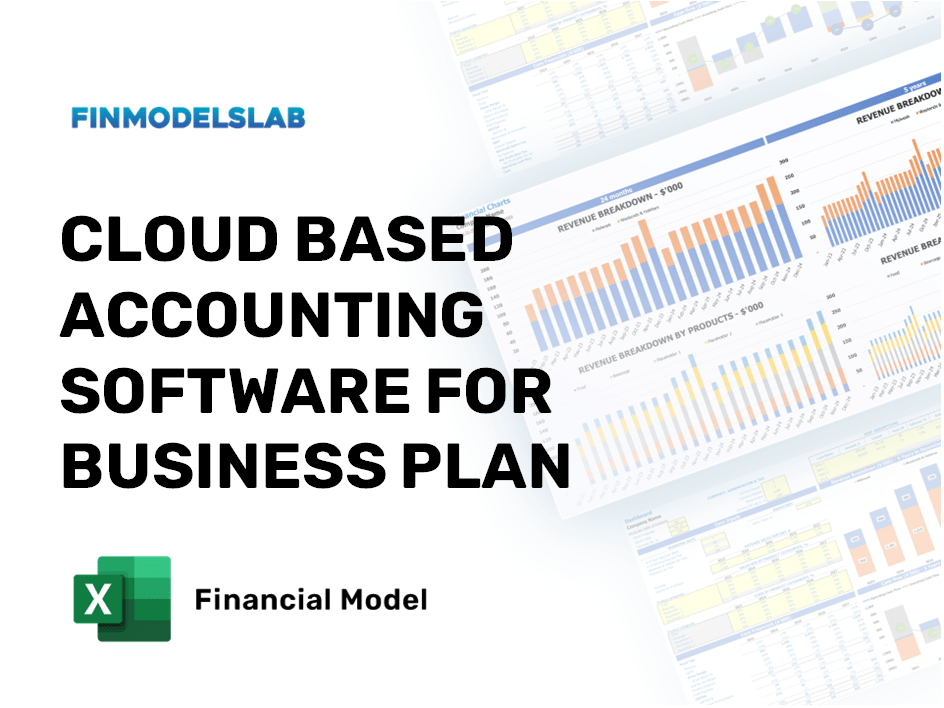 Excel financial model