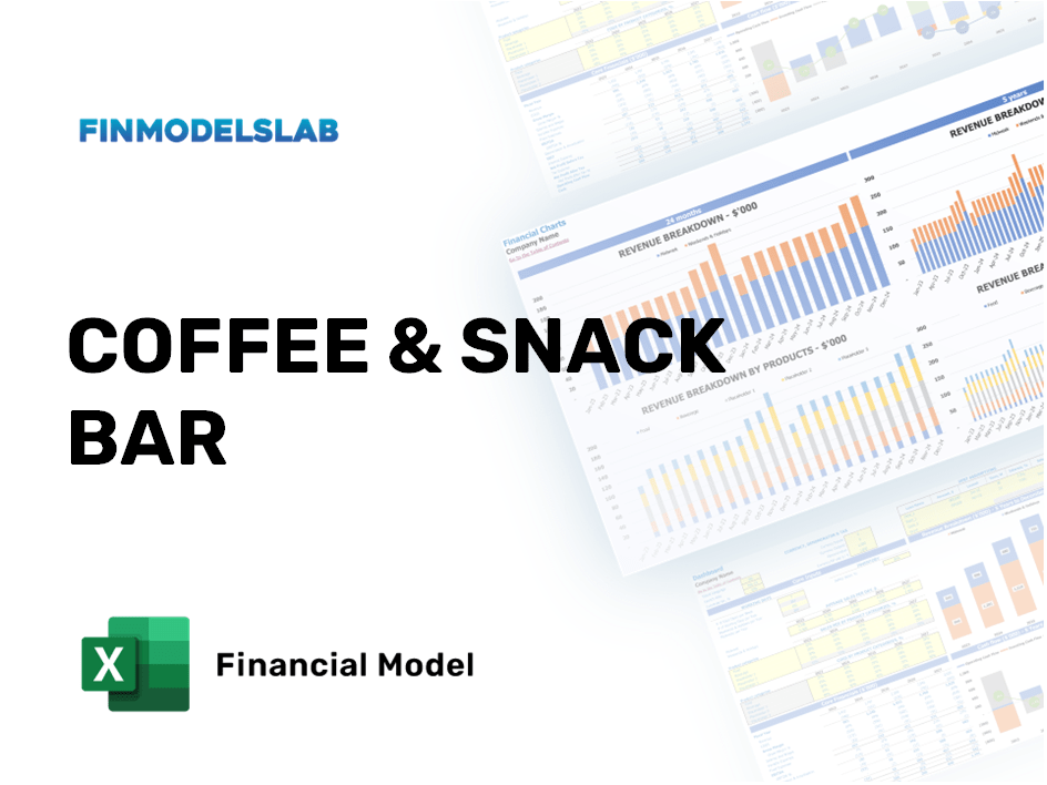 Excel financial model