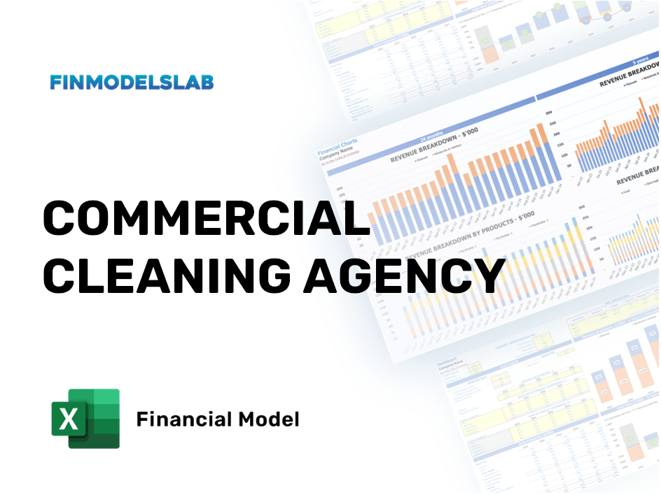 Excel financial model