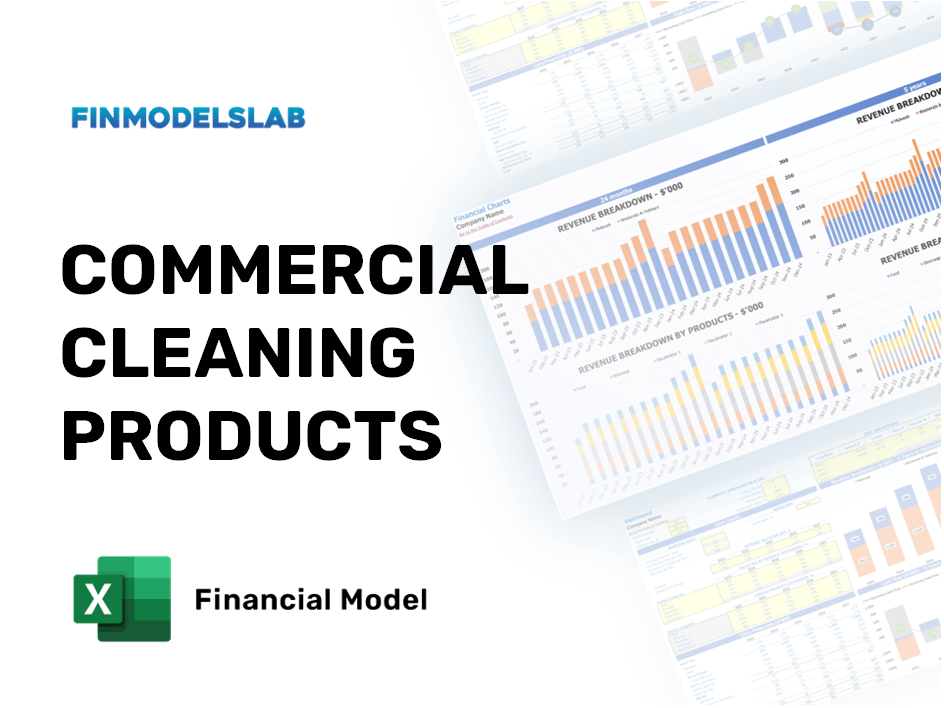 Excel financial model