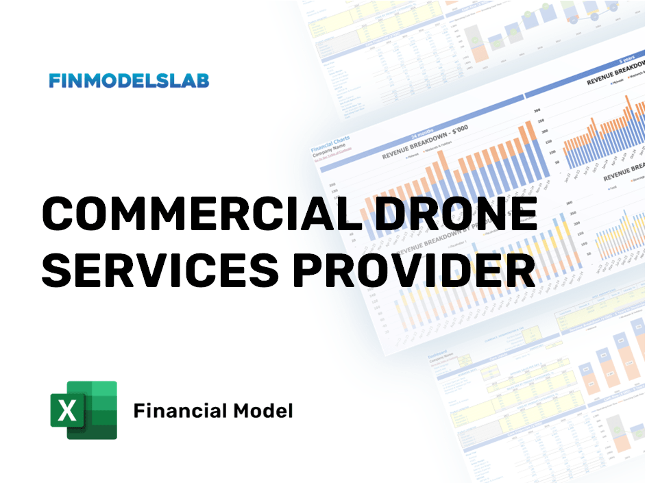 Excel financial model