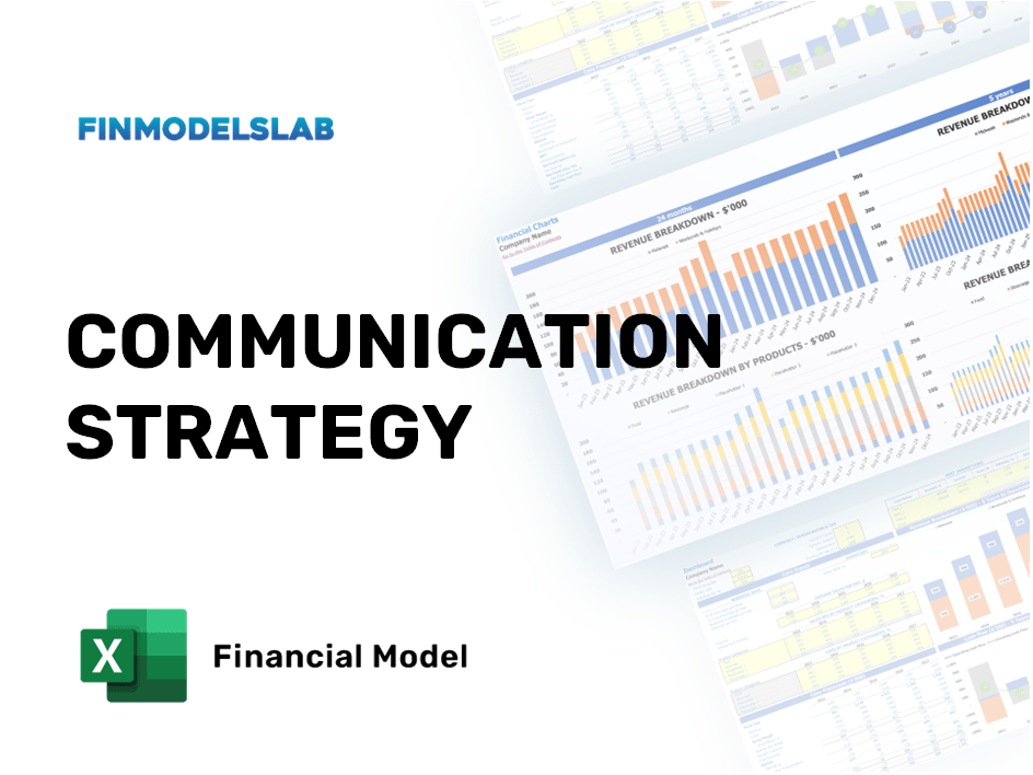 Excel financial model