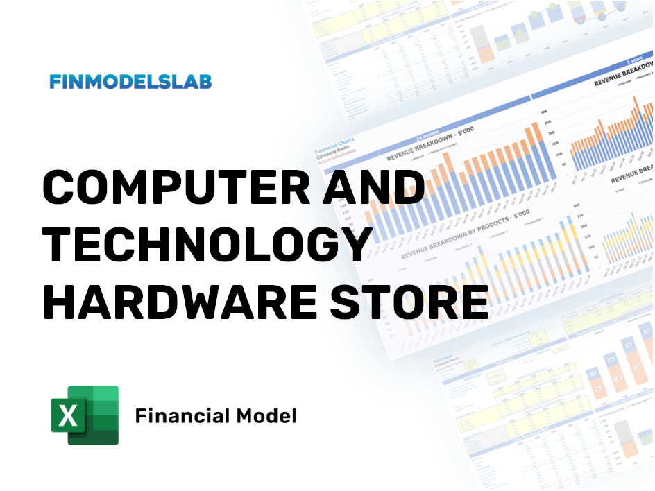 Excel financial model