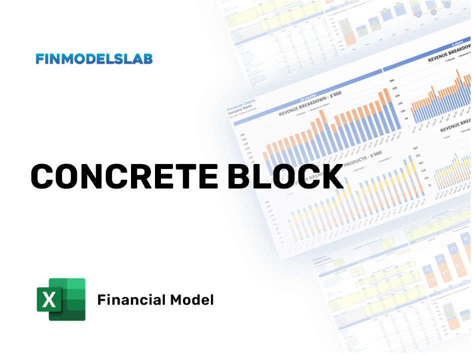 Excel financial model