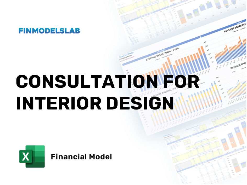 Excel financial model