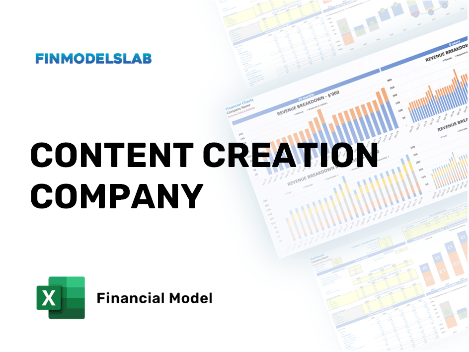 Excel financial model