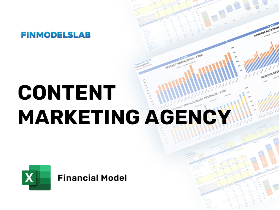 Excel financial model