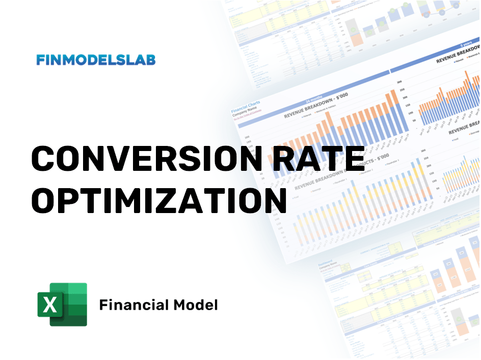 Excel financial model