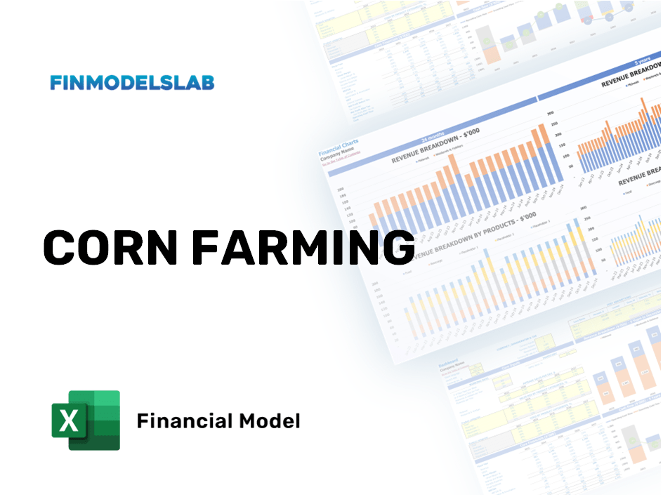 Excel financial model