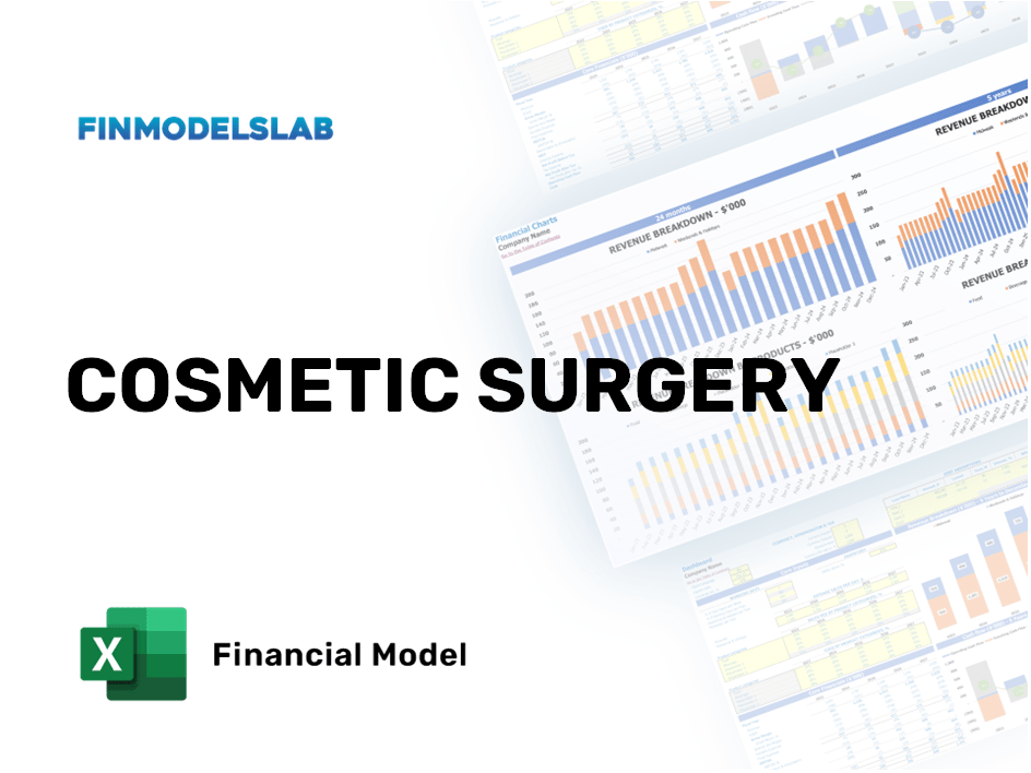 Excel financial model