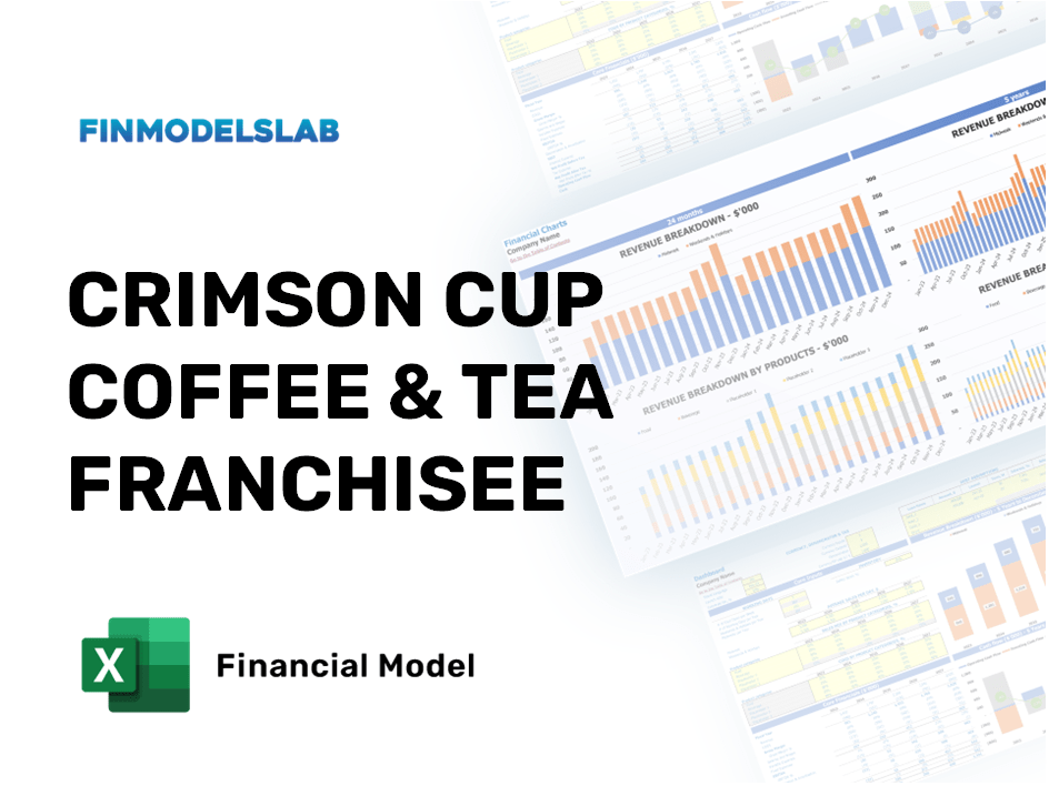 Excel financial model