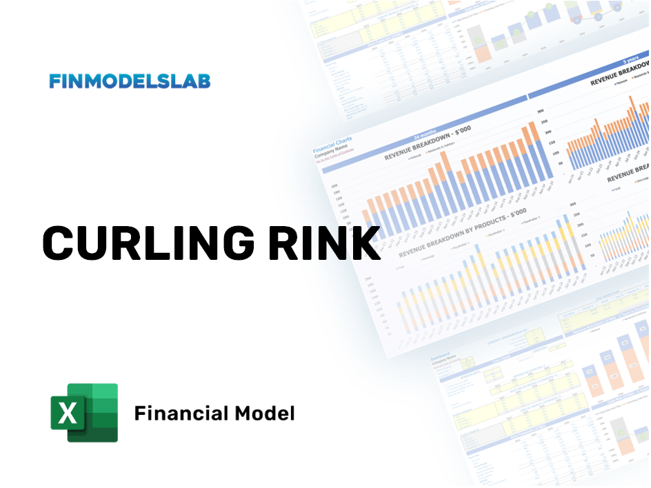 Excel financial model