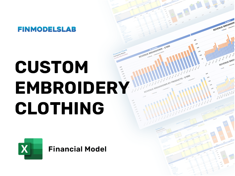 Excel financial model