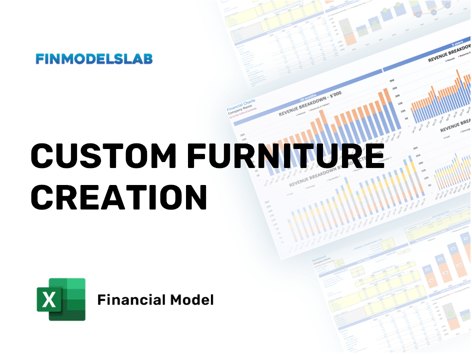 Excel financial model