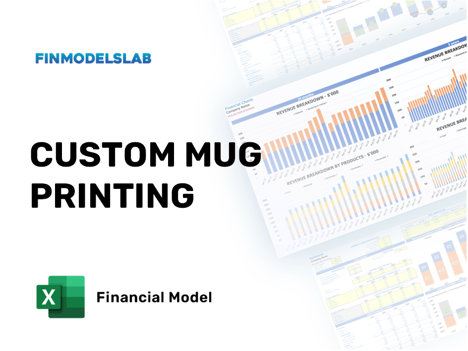 Excel financial model