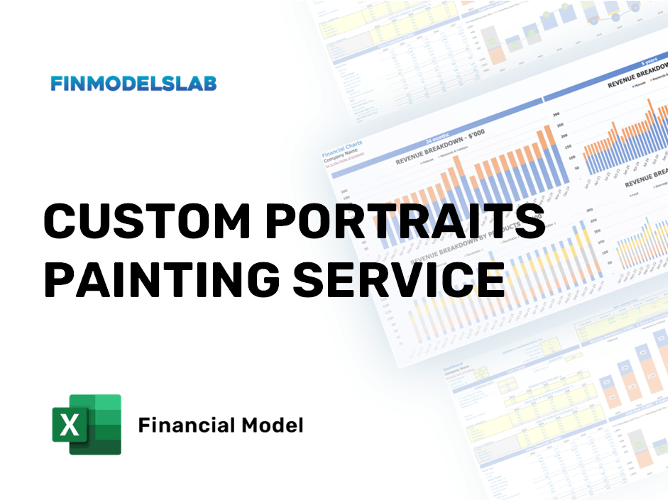 Excel financial model