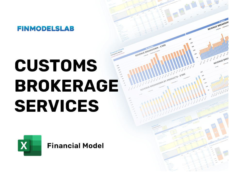 Excel financial model