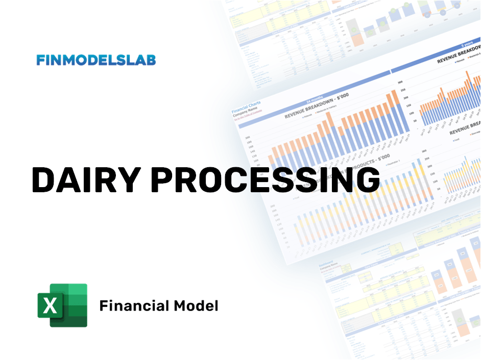 Excel financial model