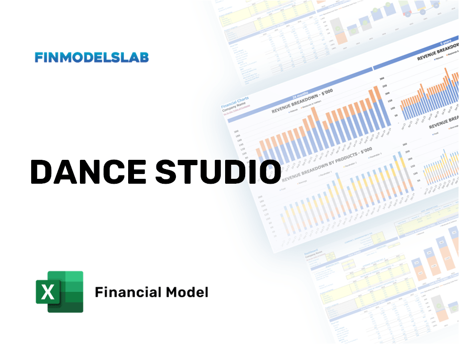 Excel financial model