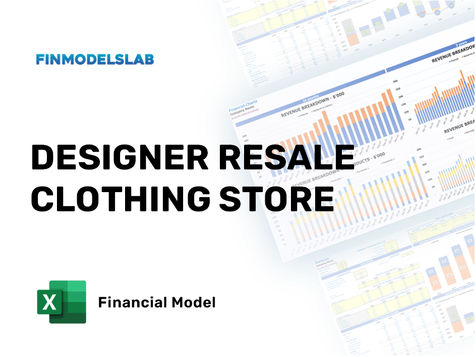 Excel financial model