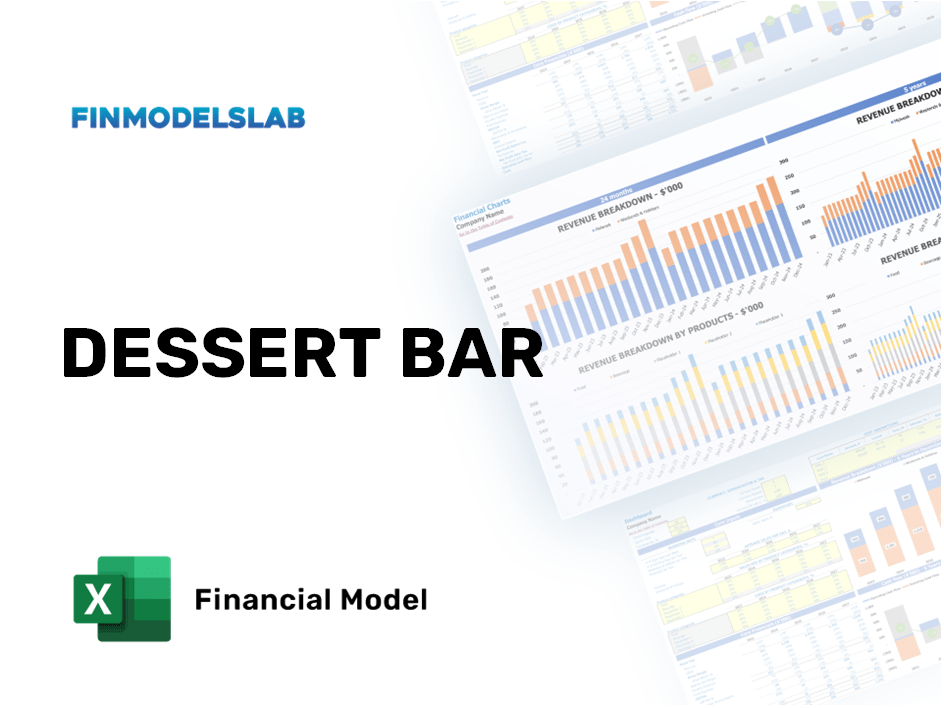 Excel financial model