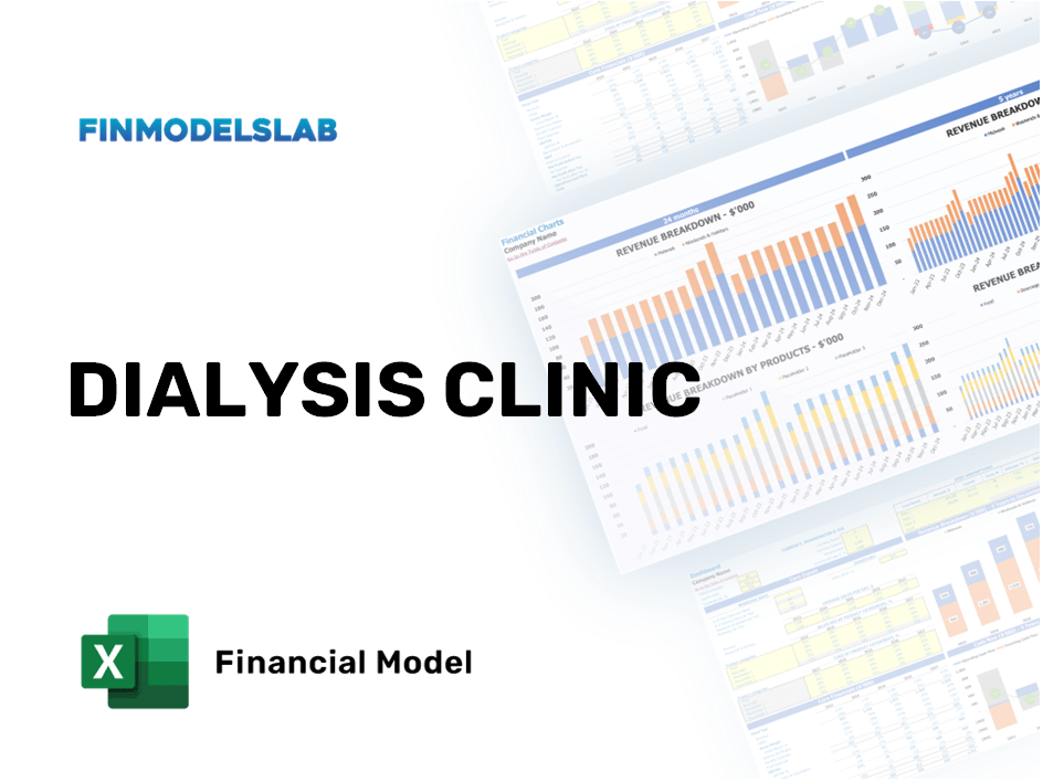 Excel financial model