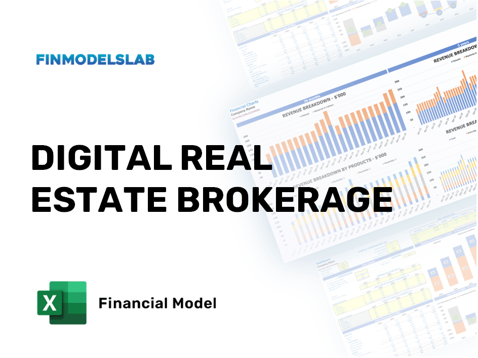 Excel financial model