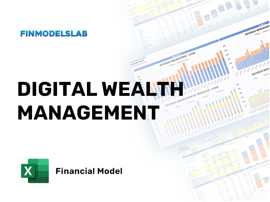 Excel financial model