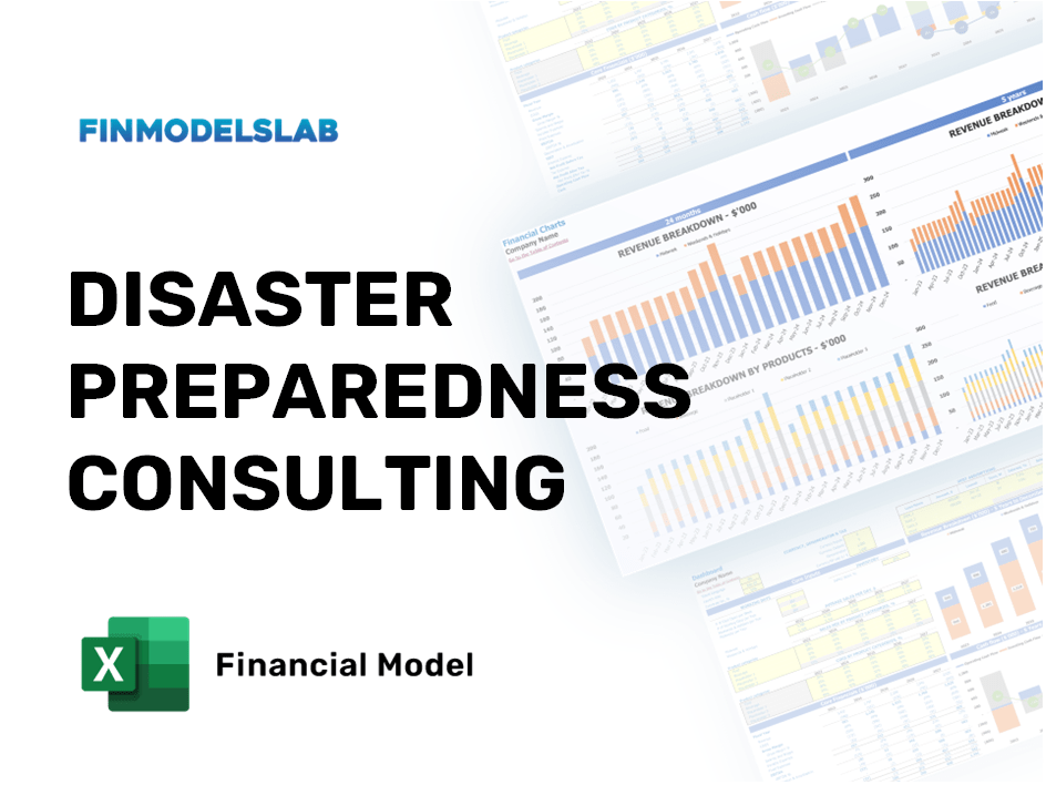 Excel financial model