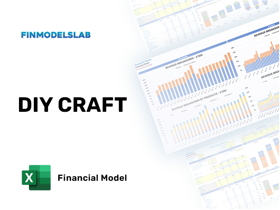 Excel financial model