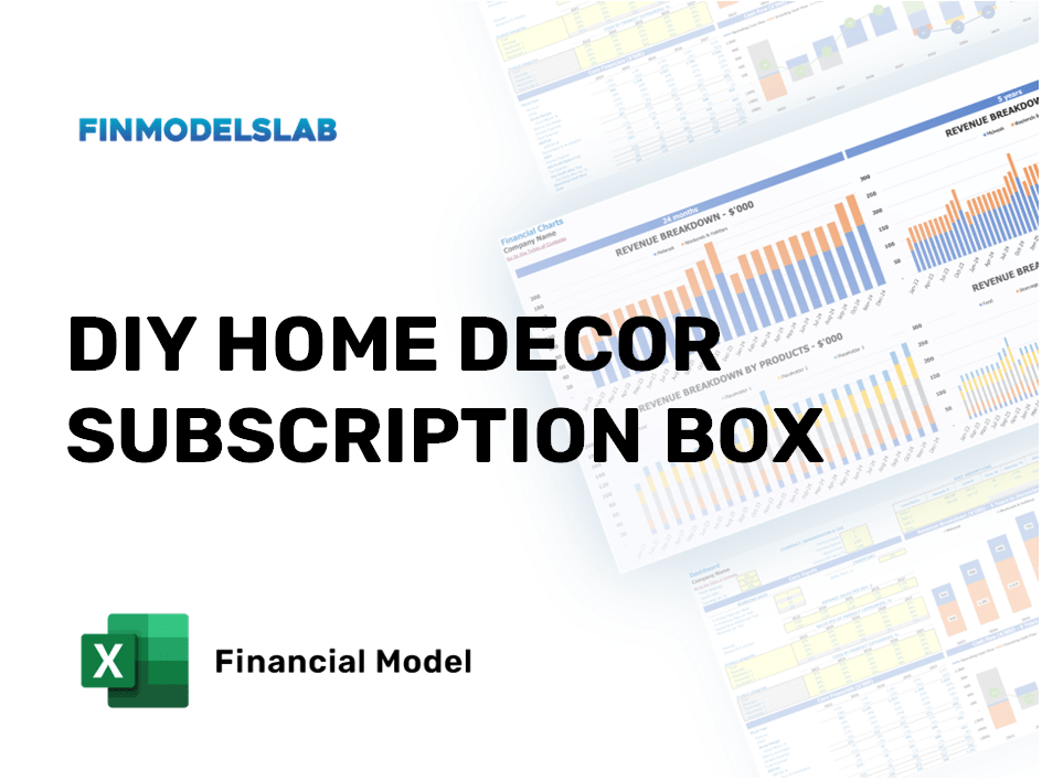 Excel financial model