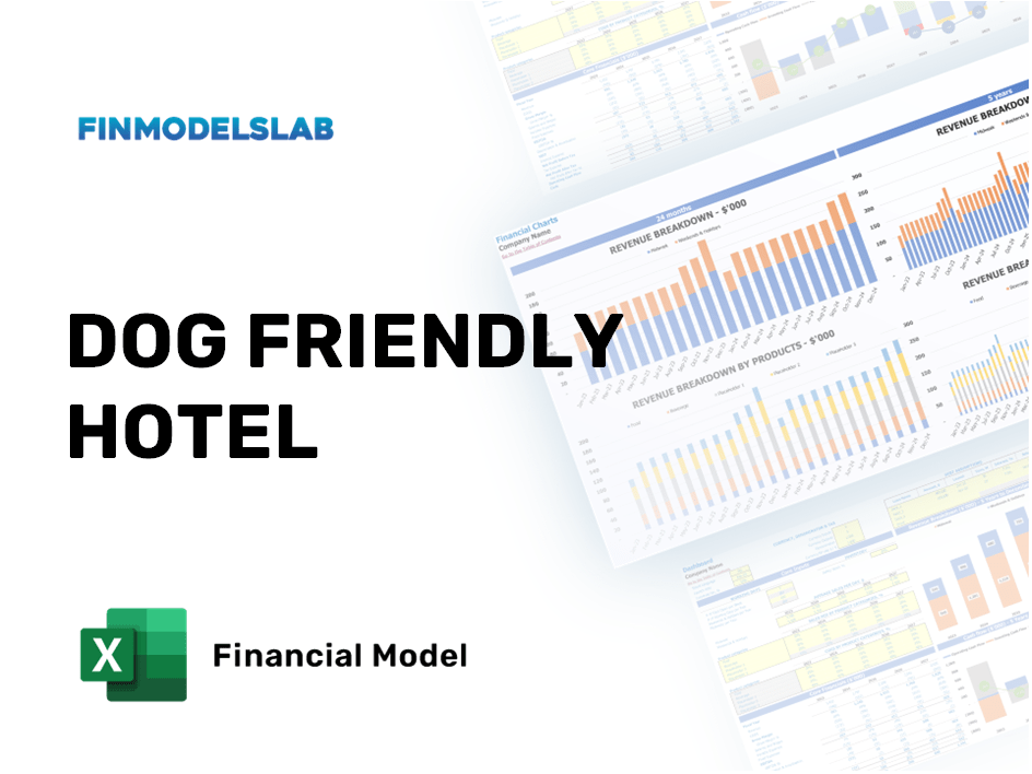 Excel financial model