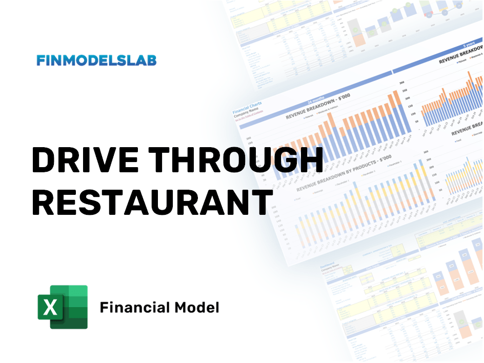 Excel financial model