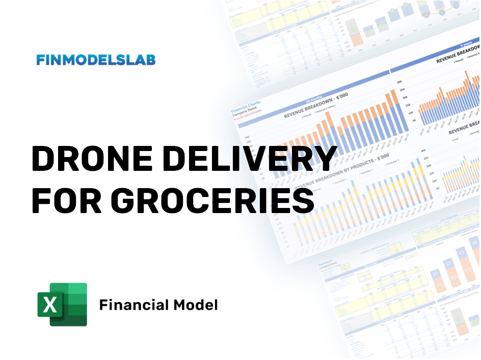 Excel financial model