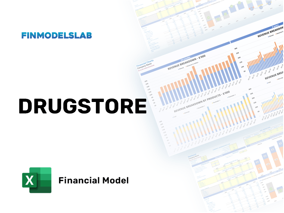 Excel financial model