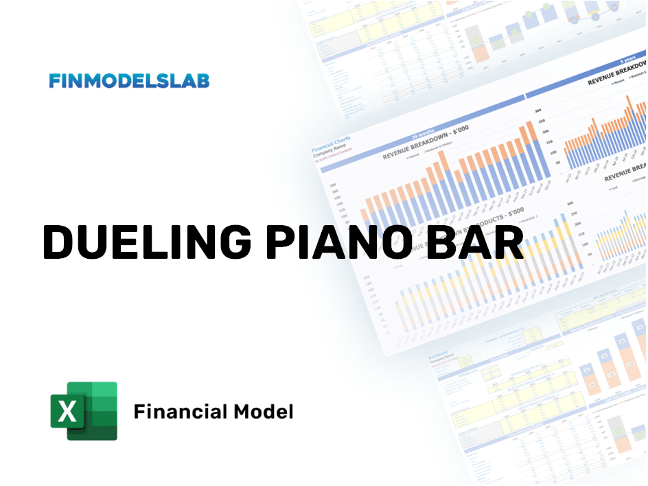 Excel financial model