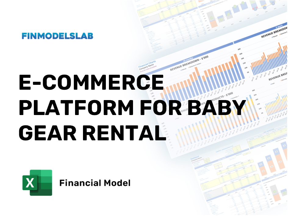 Excel financial model