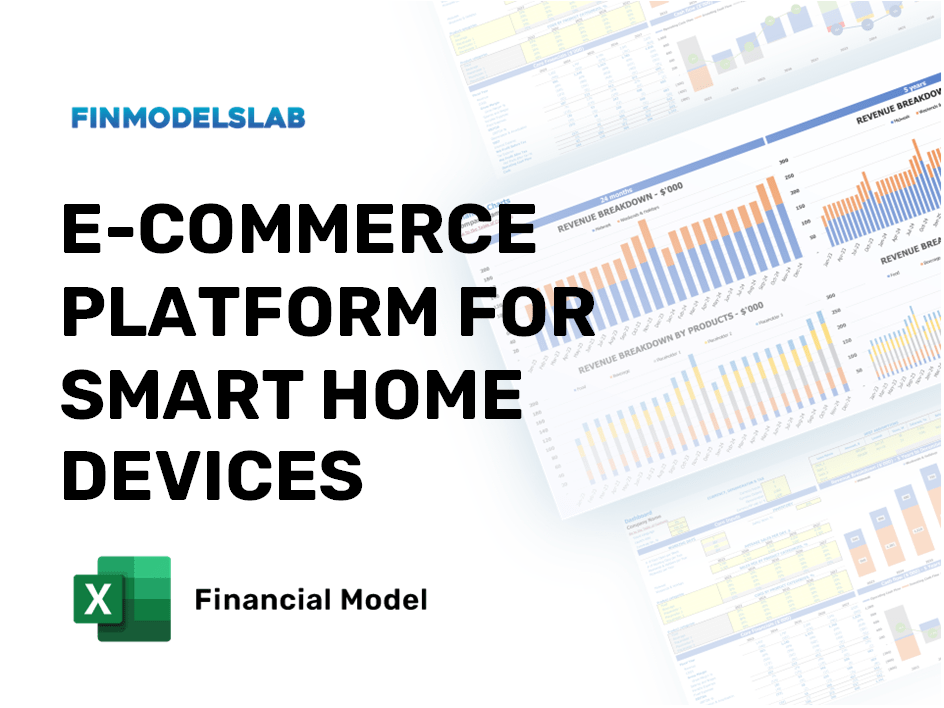 Excel financial model