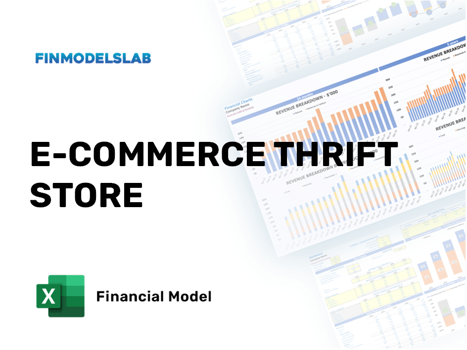 Excel financial model