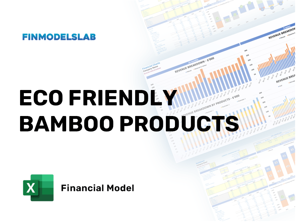 Excel financial model